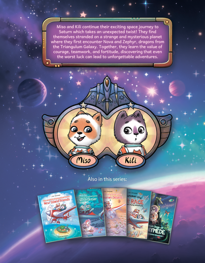 Miso & Kili’s Space Adventures Softcover Bundle