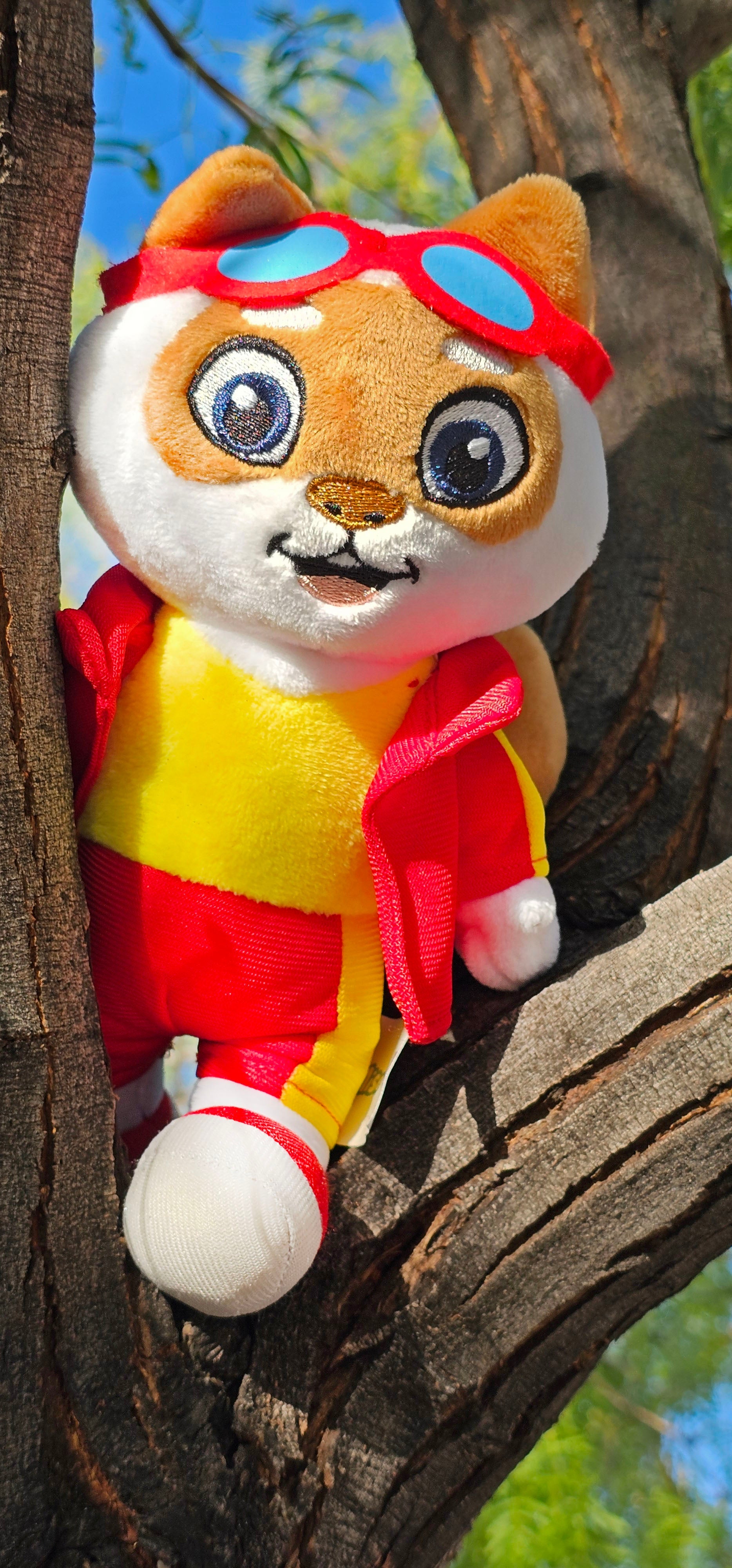 Miso the Pilot Plush Toy - Toy
