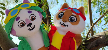 Miso the Pilot Plush Toy - Toy