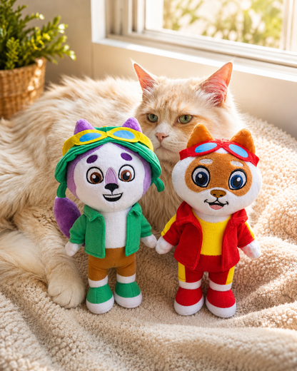 Miso the Pilot Plush Toy - Toy