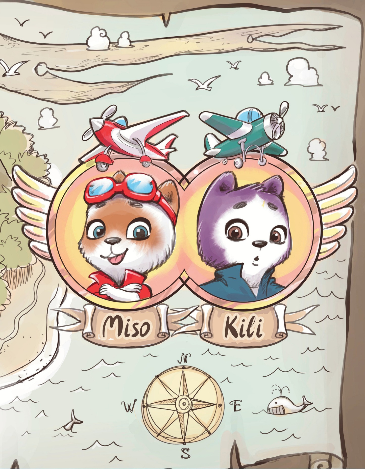 New Island Friends