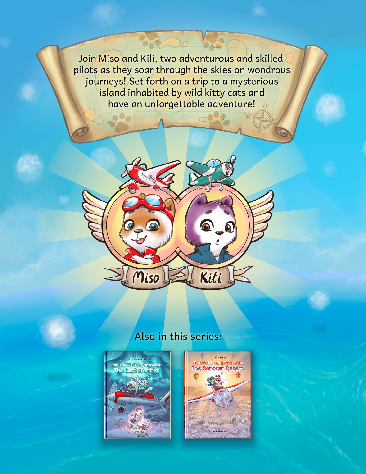 New Island Friends