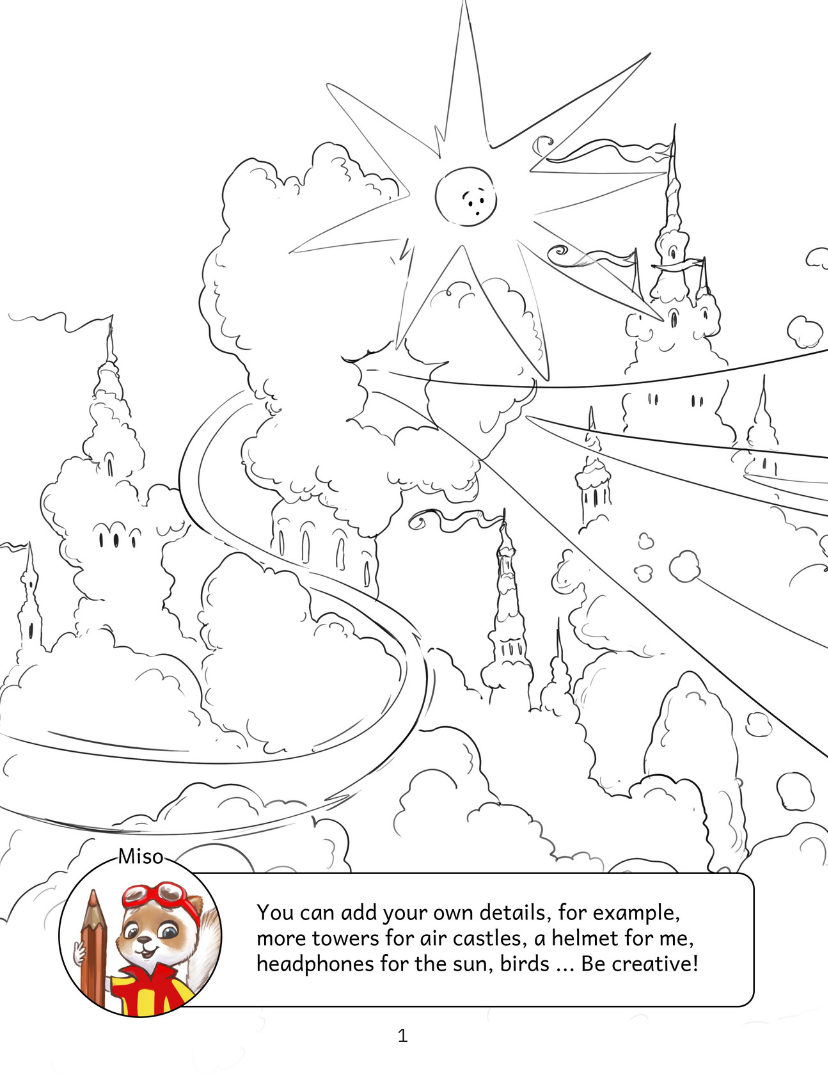 New Island Friends Activity Book (digital download)