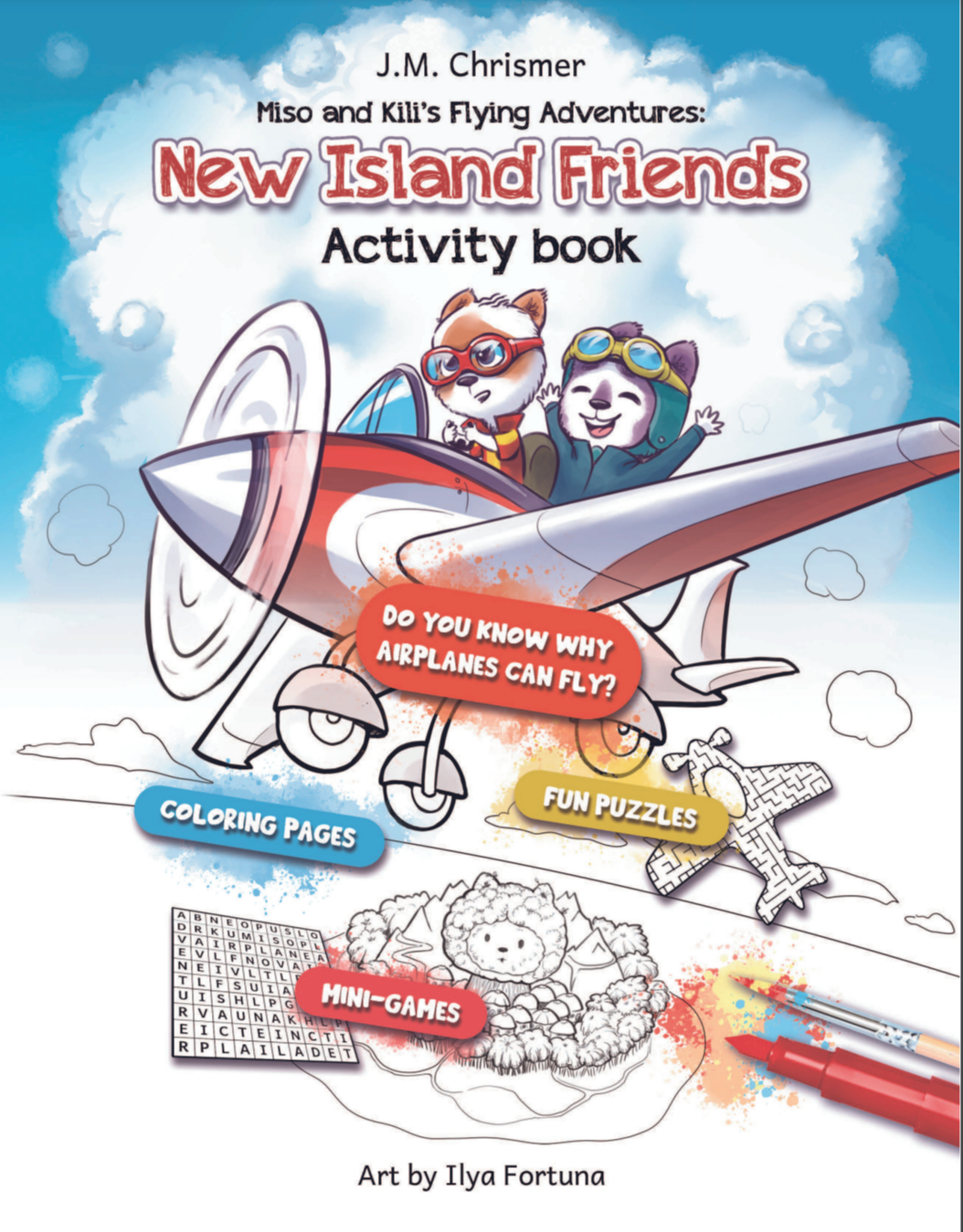 New Island Friends Activity Book (digital download)