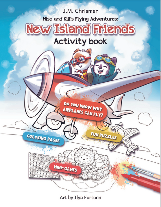 New Island Friends Activity Book (digital download)