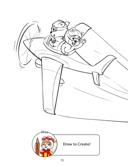 New Island Friends Activity Book (digital download)