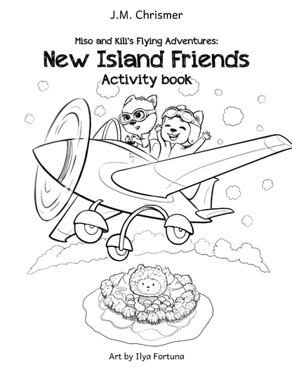 New Island Friends Activity Book (digital download)