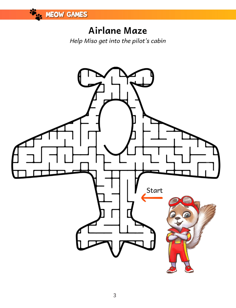 New Island Friends Activity Book (digital download)