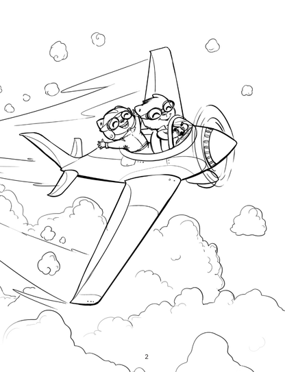 New Island Friends Activity Book (digital download)