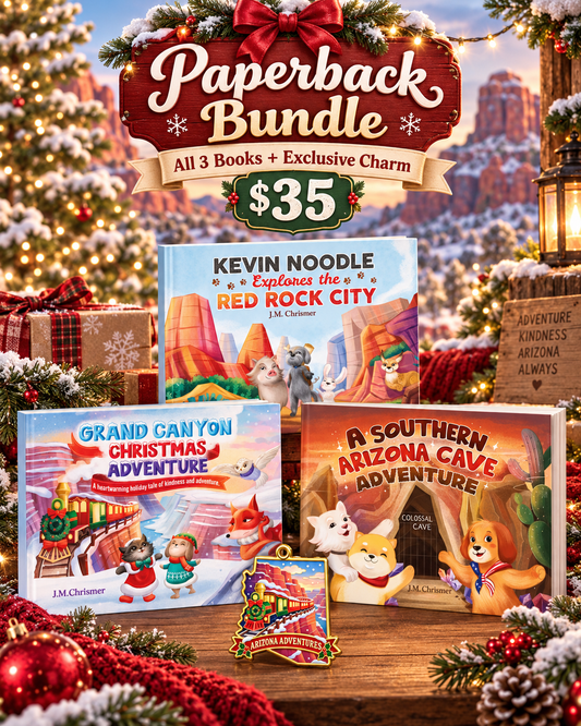 Arizona Adventures Christmas Pre-Order Special — Paperback Bundle | $35