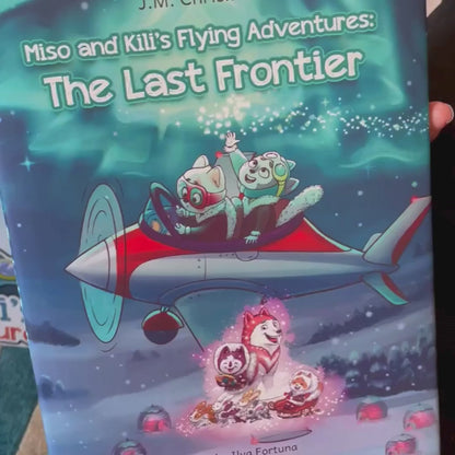 Miso & Kili’s Flying Adventures — Books 1–3 Bundle (softcovers)