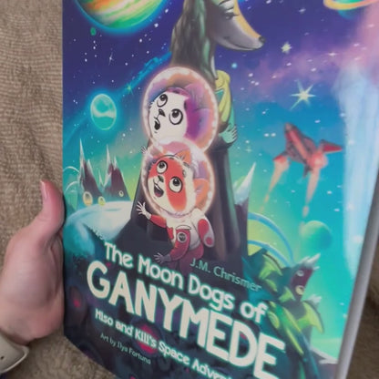 The Moon Dogs of Ganymede