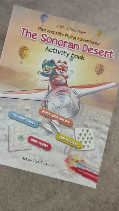 Miso & Kili Activity Book Bundle — 3 Adventures in One!