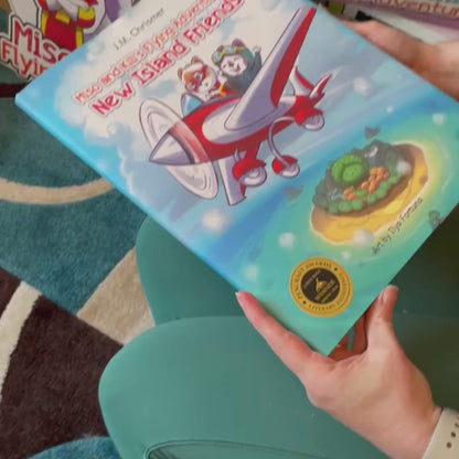 Miso & Kili’s Flying Adventures — Books 1–3 Bundle (softcovers)