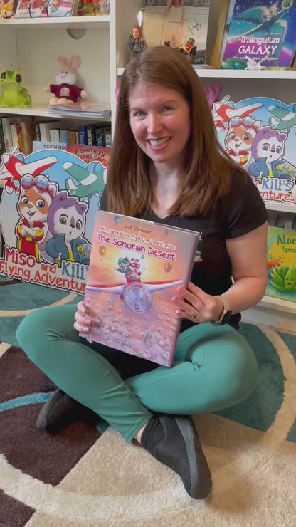 Miso & Kili’s Flying Adventures — Books 1–3 Bundle (softcovers)