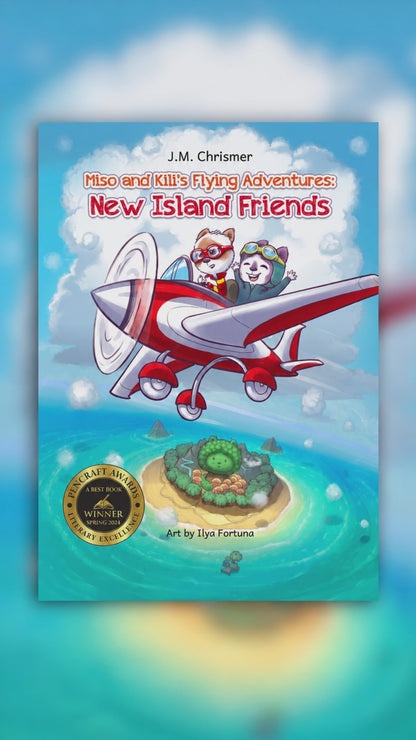 Miso & Kili's Flying Adventures: Complete Series Softcover Set (Books 1–6)