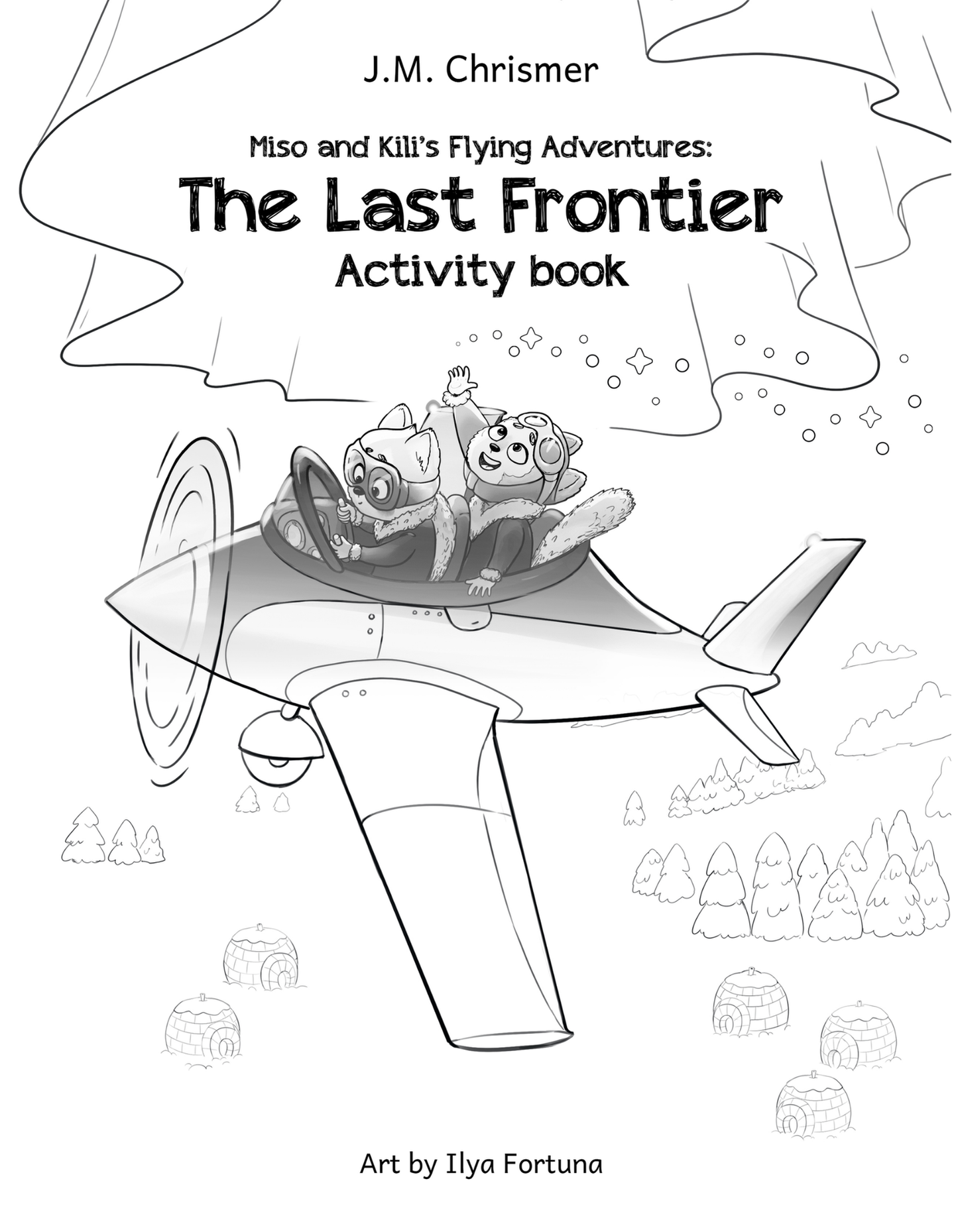 The Last Frontier Activity Book (digital download)