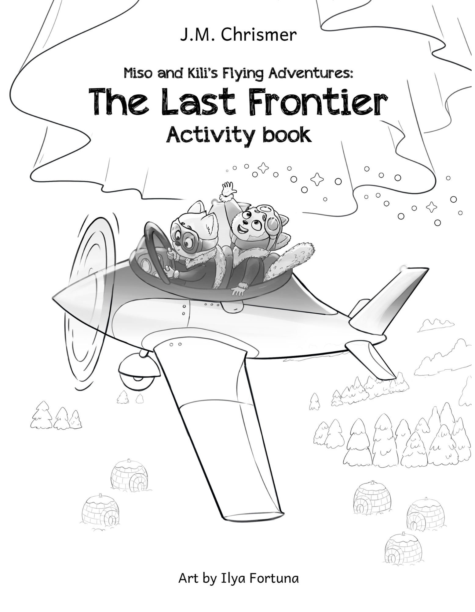 The Last Frontier Activity Book (digital download)