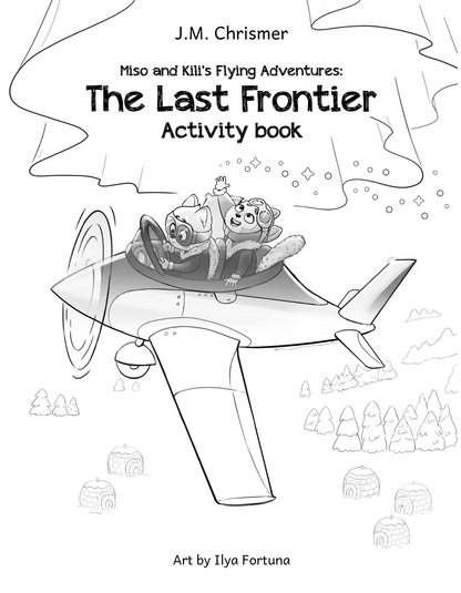 The Last Frontier Activity Book (digital download)