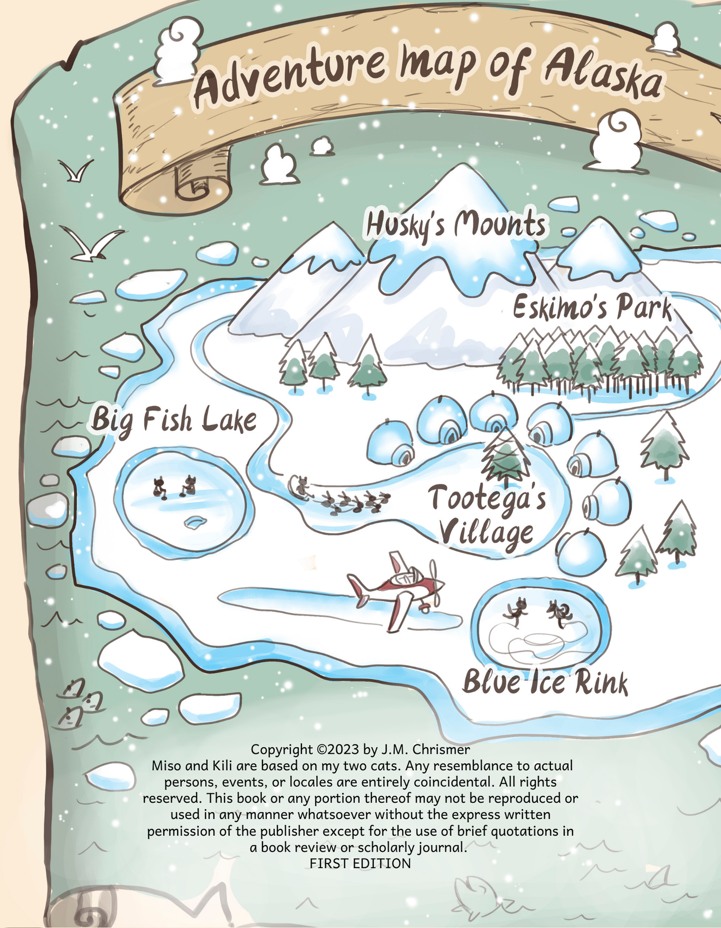 The Last Frontier - Children books