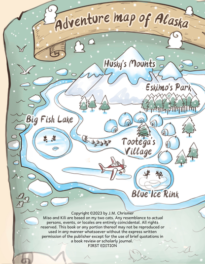 The Last Frontier - Children books