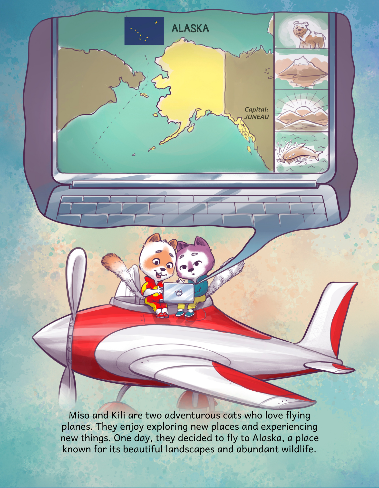 The Last Frontier - Children books
