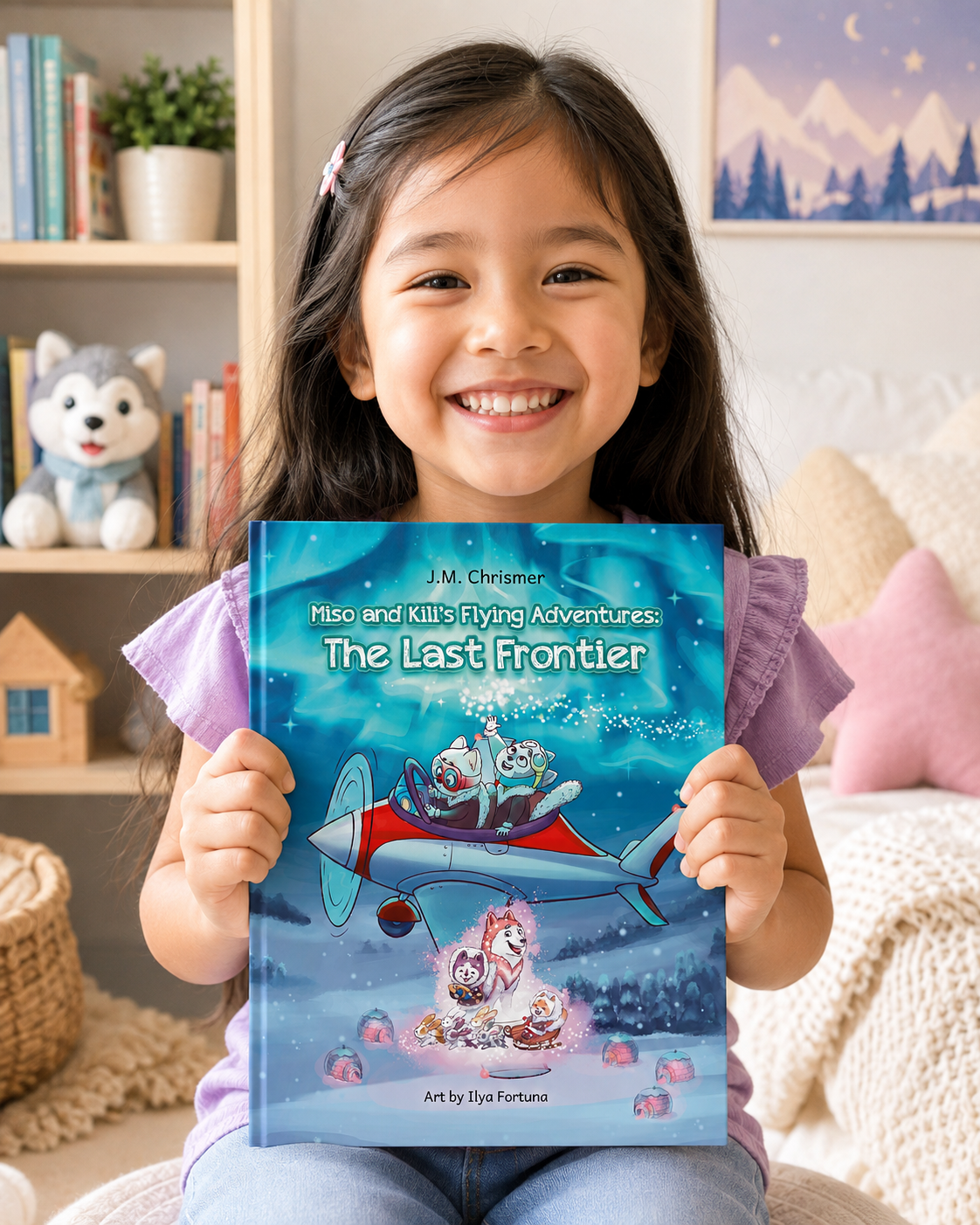 The Last Frontier - Children books