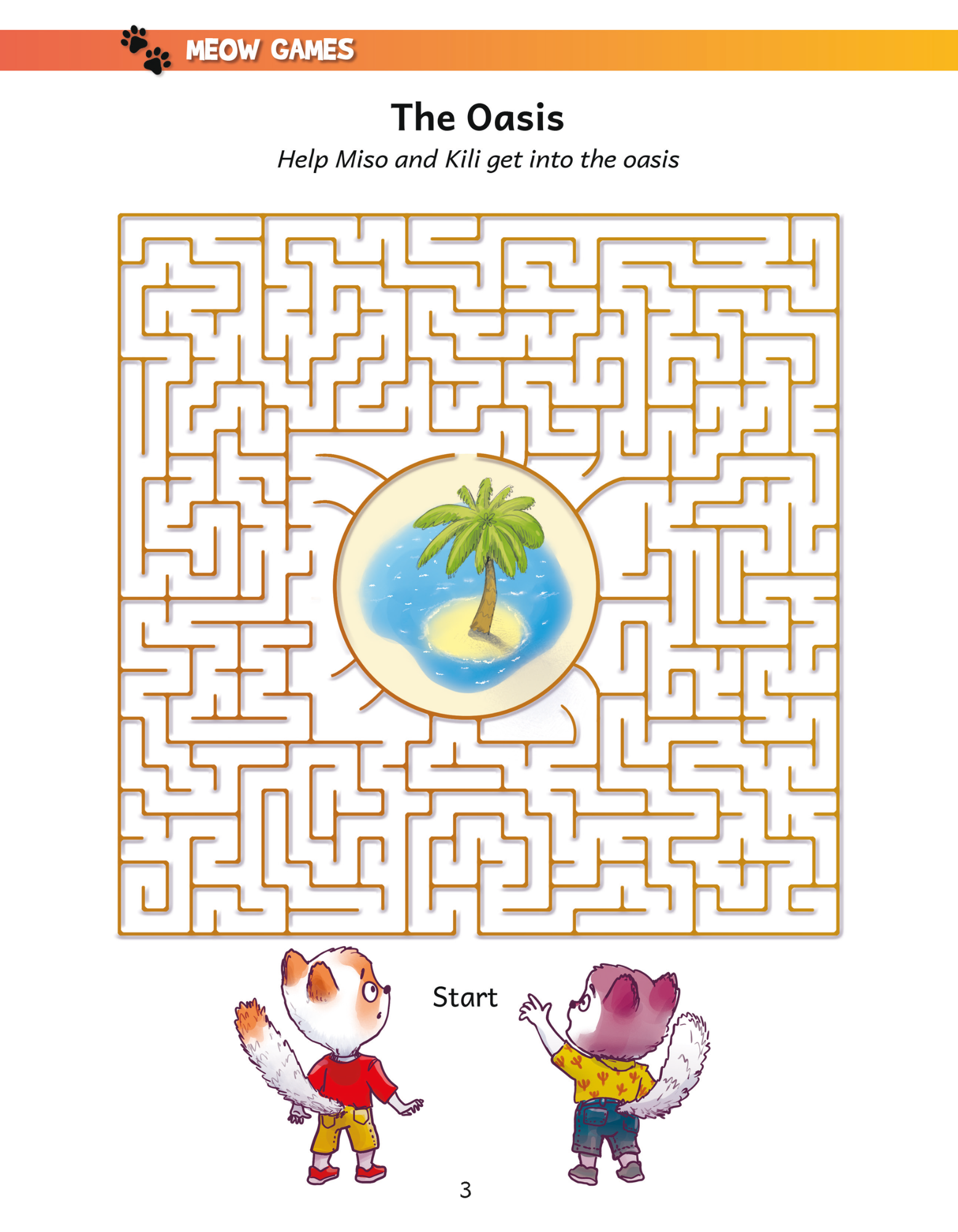 The Sonoran Desert Activity Book (digital download)