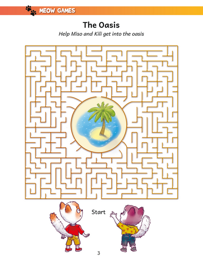 The Sonoran Desert Activity Book (digital download)
