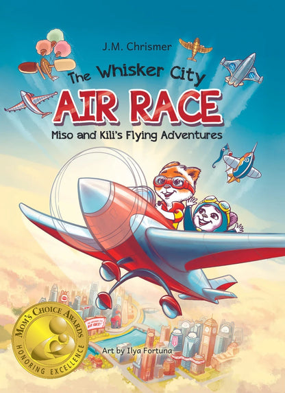 The Whisker City Air Race - Softcover