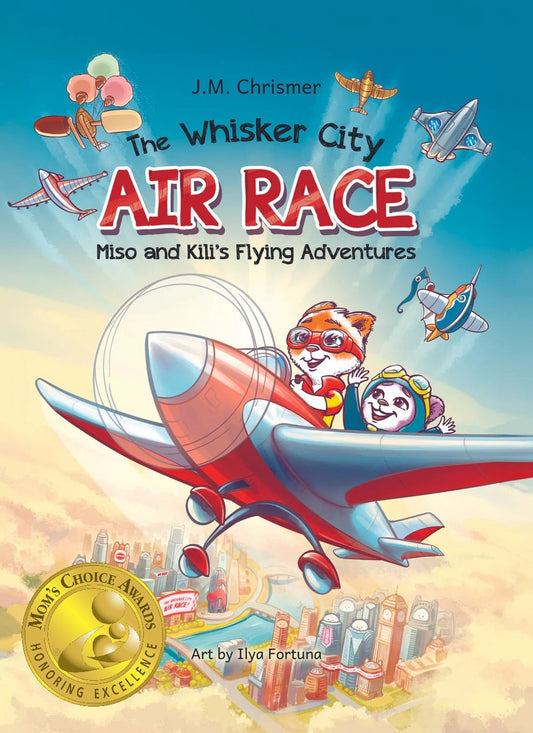 The Whisker City Air Race - Softcover
