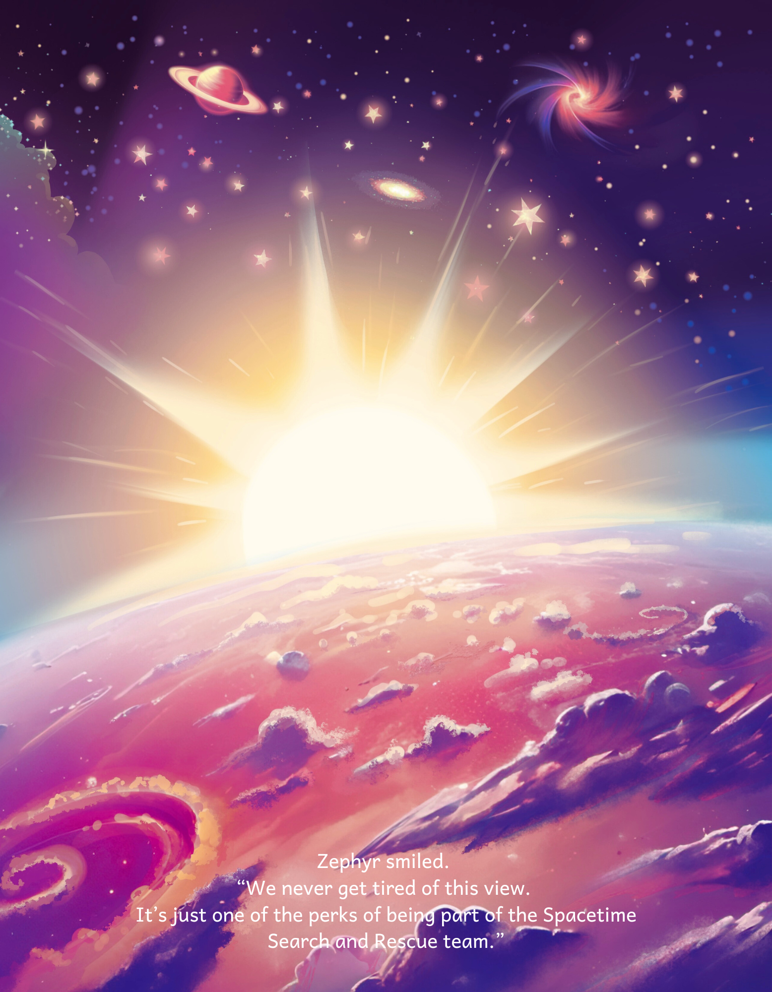 Triangulum Galaxy - Children books
