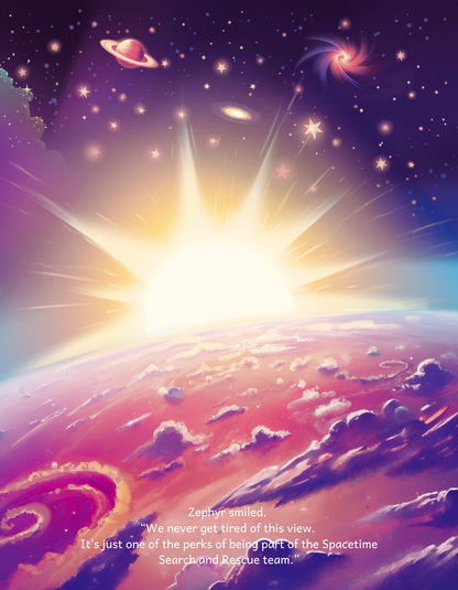 Triangulum Galaxy - Children books