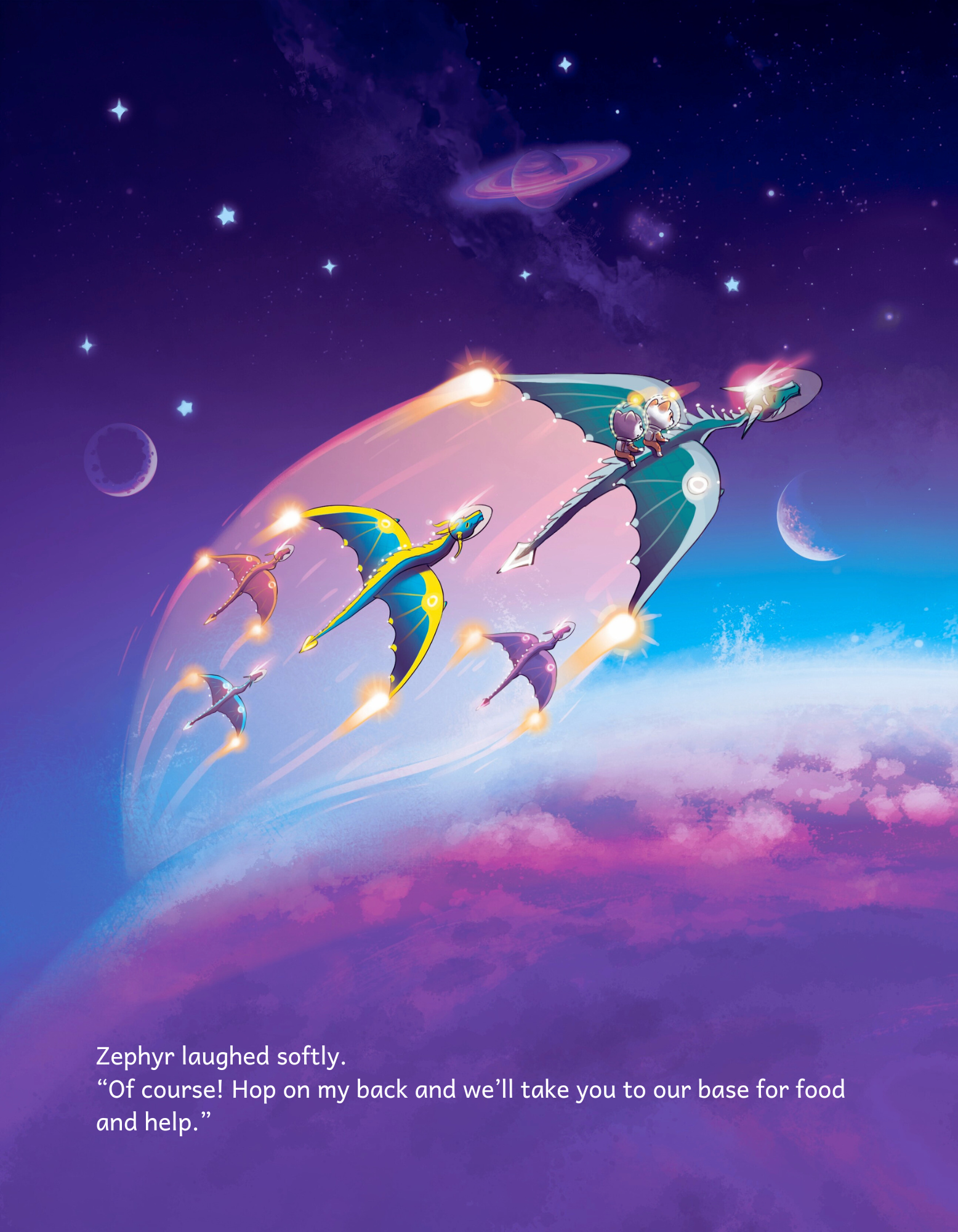 Triangulum Galaxy - Children books