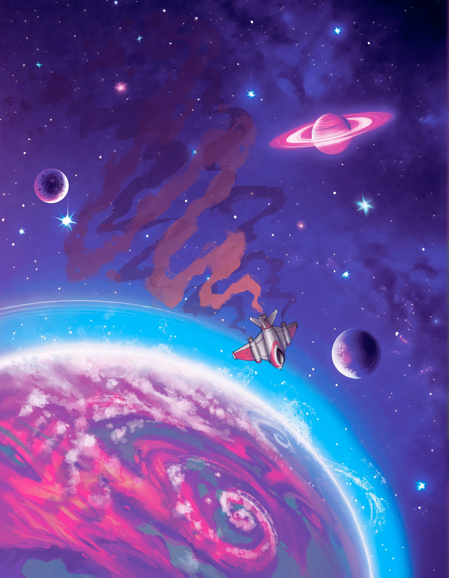 Triangulum Galaxy - Children books
