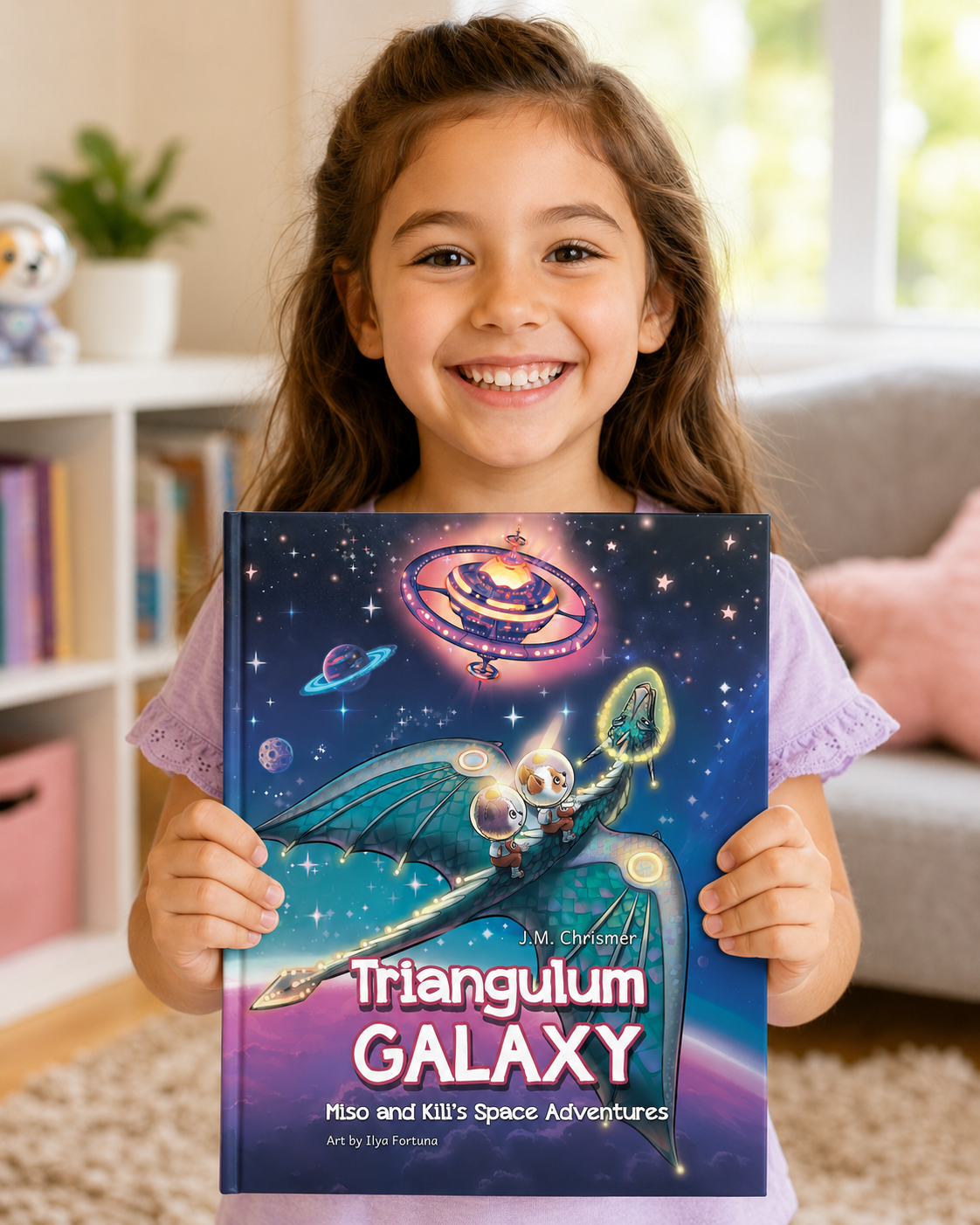 Triangulum Galaxy - Children books