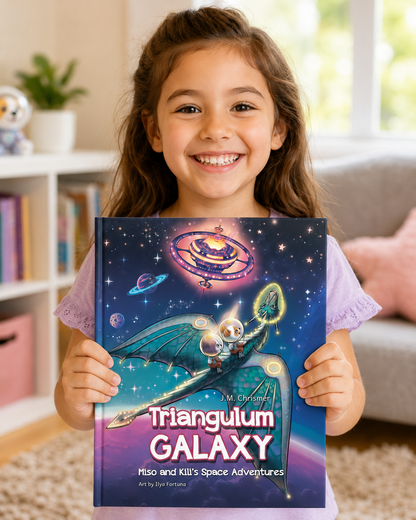 Triangulum Galaxy - Children books