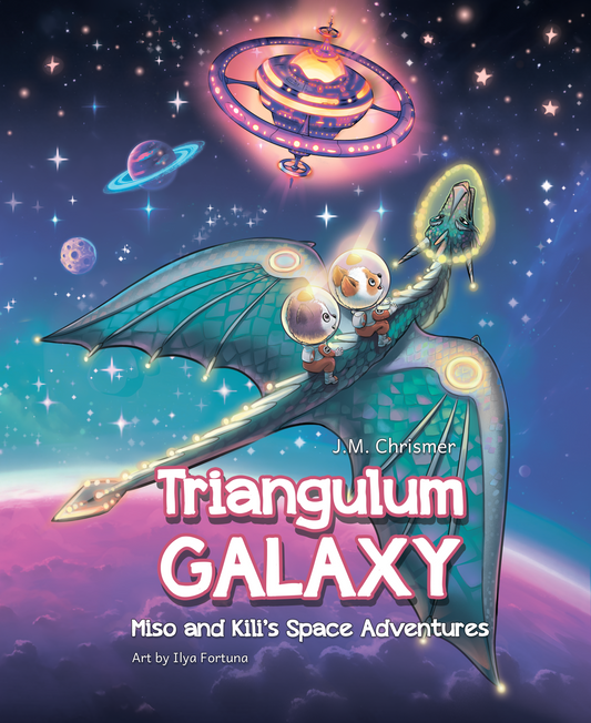 Triangulum Galaxy - Softcover - Children books